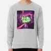 ssrcolightweight sweatshirtmensheather greyfrontsquare productx1000 bgf8f8f8 5 - Rick And Morty Shop