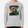 ssrcolightweight sweatshirtmensheather greyfrontsquare productx1000 bgf8f8f8 7 - Rick And Morty Shop