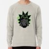 ssrcolightweight sweatshirtmensoatmeal heatherfrontsquare productx1000 bgf8f8f8 - Rick And Morty Shop
