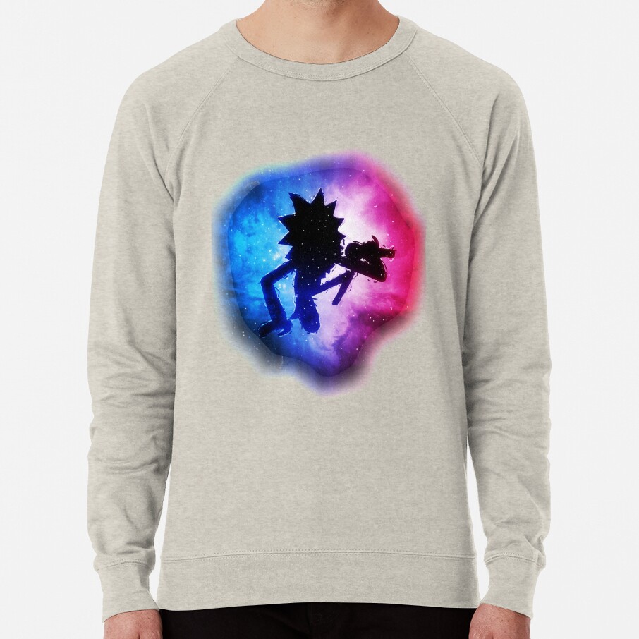 Art Rick And Morty Sweatshirt - Image 6