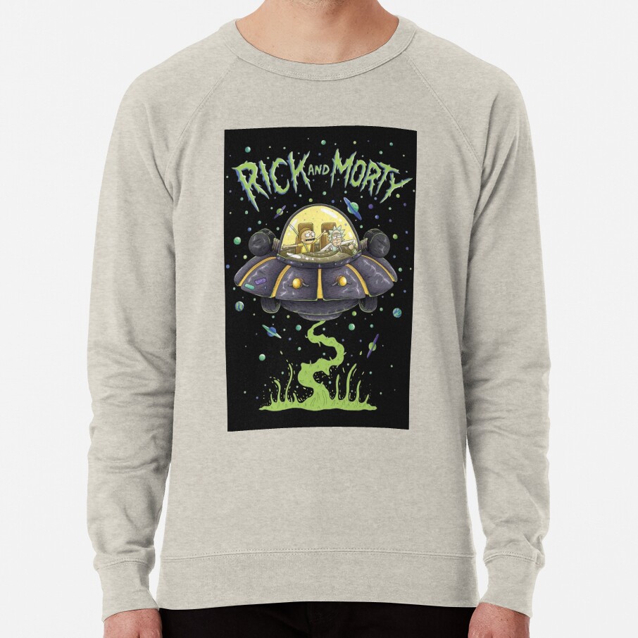 Rick and Morty Dsfg Sweatshirt - Image 5