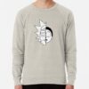 ssrcolightweight sweatshirtmensoatmeal heatherfrontsquare productx1000 bgf8f8f8 15 - Rick And Morty Shop