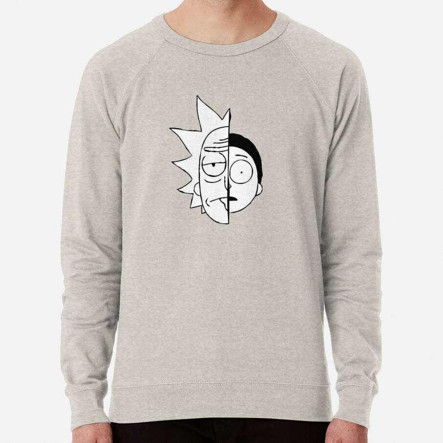 Rick And Morty Rip Off Sweatshirt - Image 2