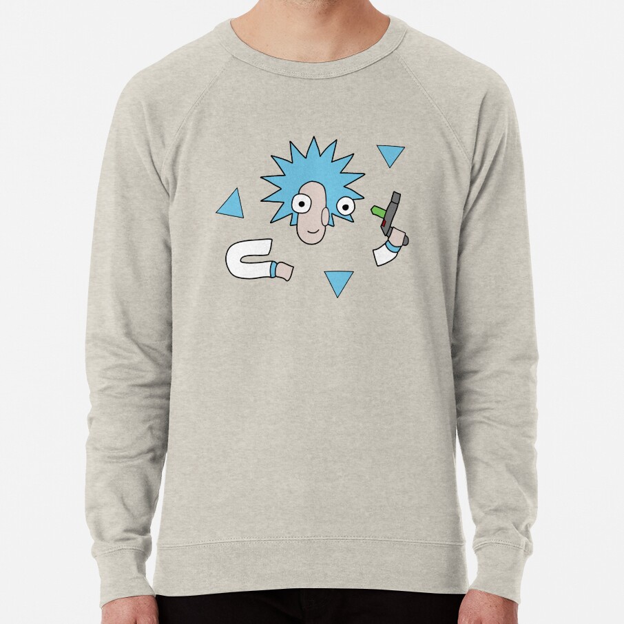 Rick Sanchez Rick and Morty Sweatshirt - Image 2