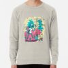 ssrcolightweight sweatshirtmensoatmeal heatherfrontsquare productx1000 bgf8f8f8 23 - Rick And Morty Shop