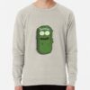 ssrcolightweight sweatshirtmensoatmeal heatherfrontsquare productx1000 bgf8f8f8 3 - Rick And Morty Shop