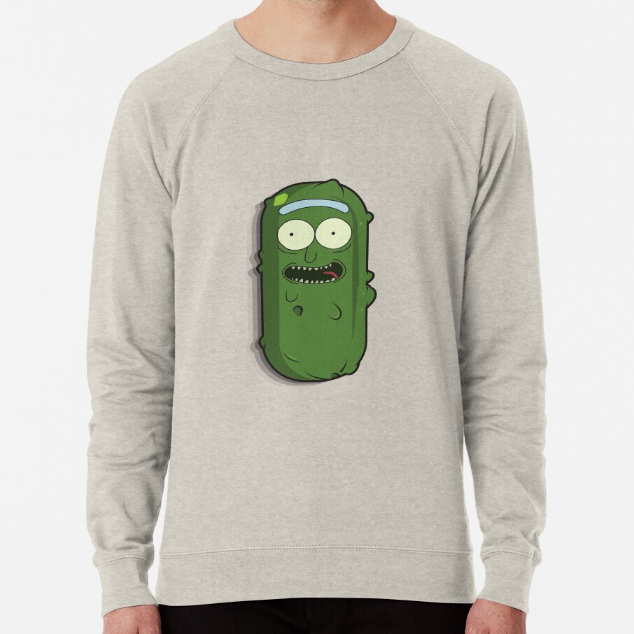 Rick and Morty Funny Pickle Sweatshirt - Image 6