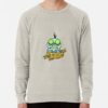 ssrcolightweight sweatshirtmensoatmeal heatherfrontsquare productx1000 bgf8f8f8 4 - Rick And Morty Shop