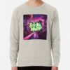 ssrcolightweight sweatshirtmensoatmeal heatherfrontsquare productx1000 bgf8f8f8 5 - Rick And Morty Shop