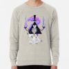 ssrcolightweight sweatshirtmensoatmeal heatherfrontsquare productx1000 bgf8f8f8 9 - Rick And Morty Shop