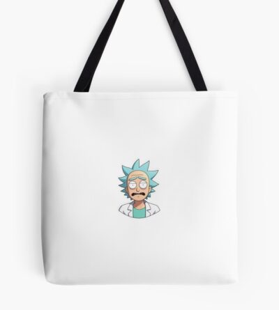 Rick And Morty Genius Scientist Tote Bag