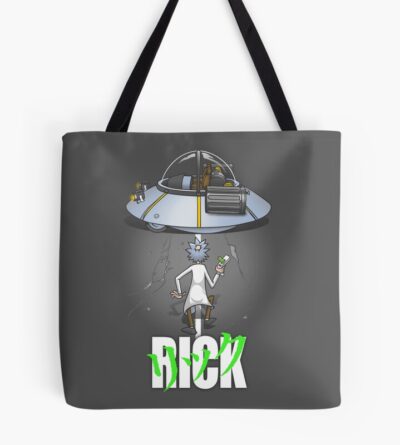 Rick and Morty Rickira Tote Bag