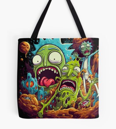 Rick Melted Tote Bag