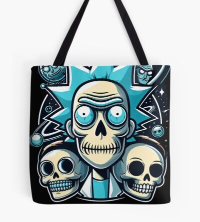 Rick And Morty Tote Bag