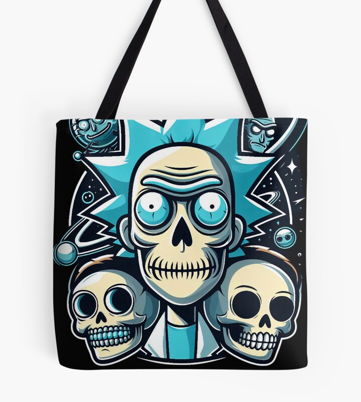 Rick And Morty Tote Bag