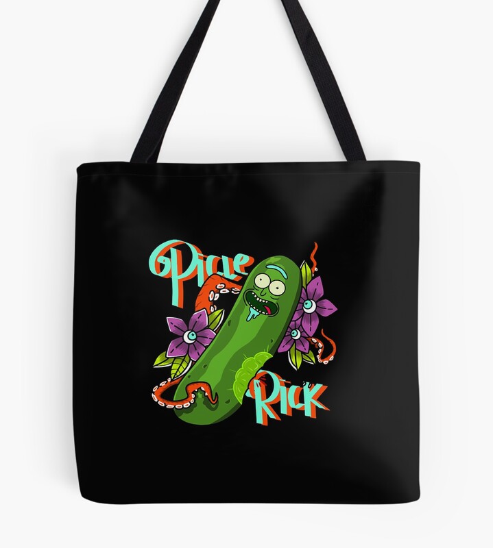 Picle Rick Tote Bag