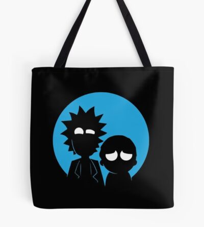 Art Rick And Morty Tote Bag