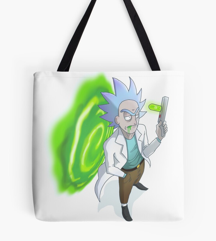 Rick S Ready Tote Bag
