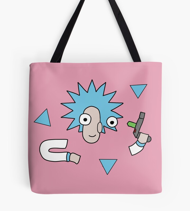Rick Sanchez Tote Bag
