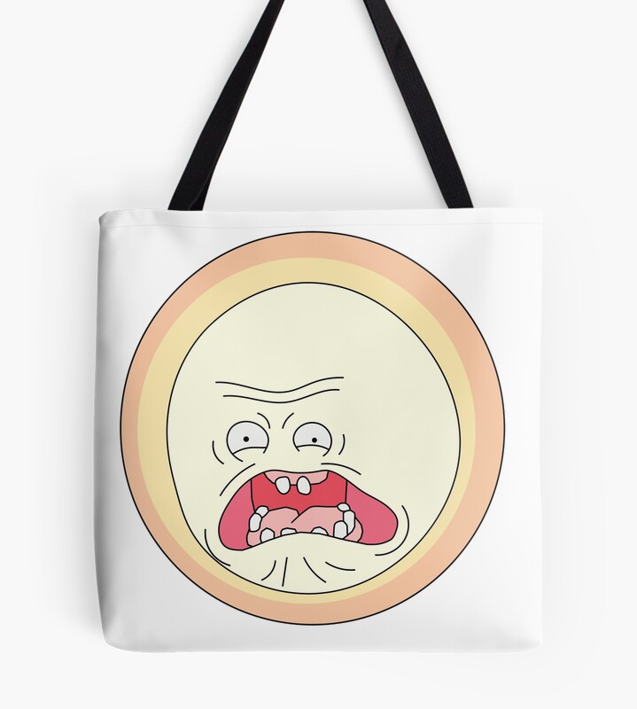 Screaming Sun Tote Bag