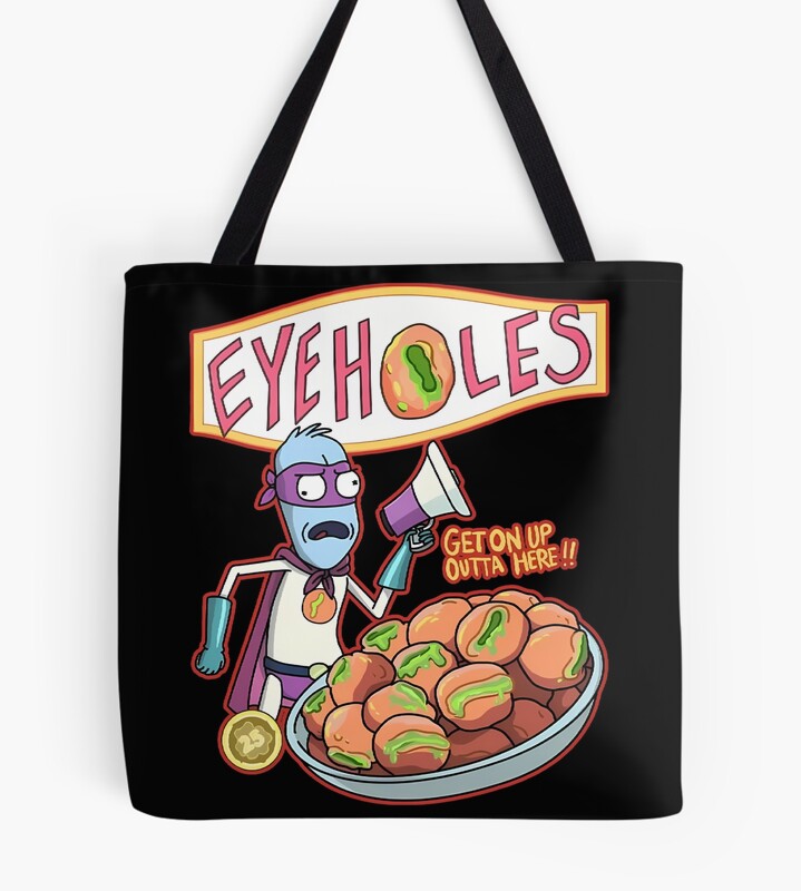 Get On Up Outta Here Tote Bag