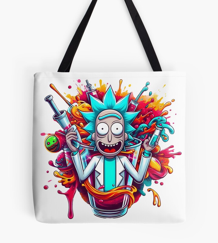 Rick Splash 3 Tote Bag