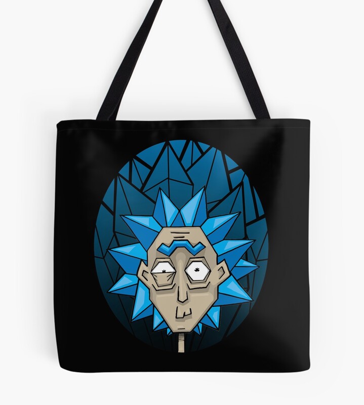 Crystal Rick Tote Bag