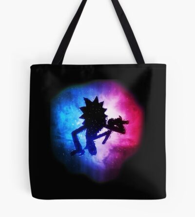 Art Rick And Morty Tote Bag