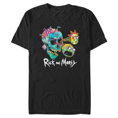 Rick and Morty New Design T-Shirt