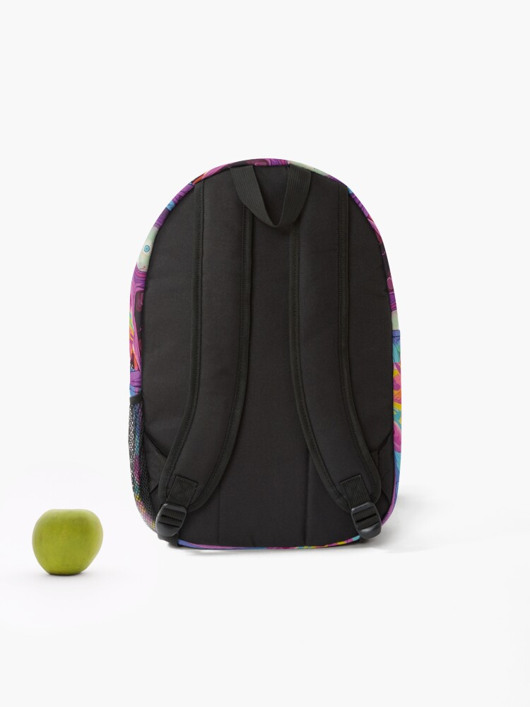 Rick And Morty Rick Backpack - Image 2
