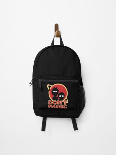 Rick And Morty Don't Panic Backpack