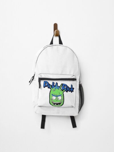 Rick And Morty Insane P D Ickle Rick Backpack