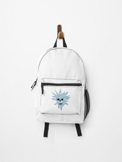 Rick And Morty Disco Skull Backpack