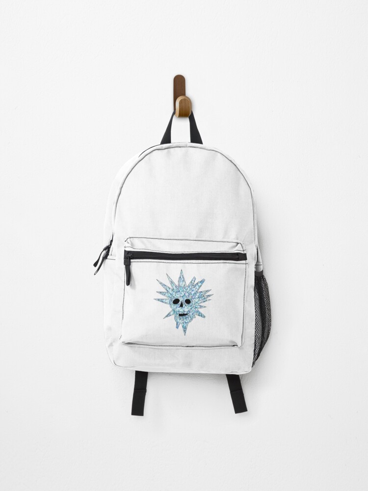 Rick And Morty Disco Skull Backpack