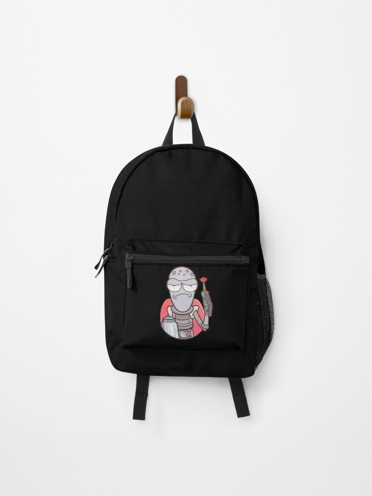 Rick And Morty Get In The Wall Backpack