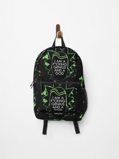 Rick And Morty Genius Backpack