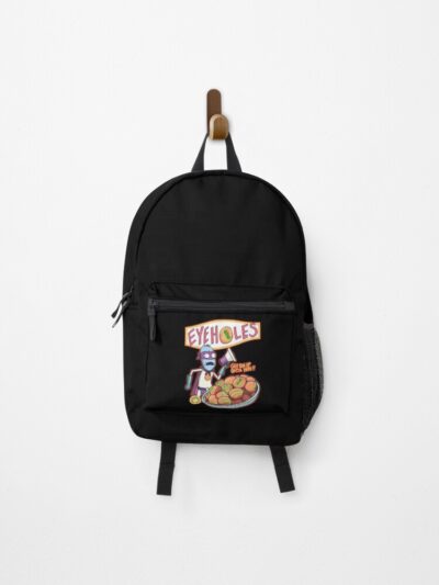 Get On Up Outta Here Rick And Morty Backpack