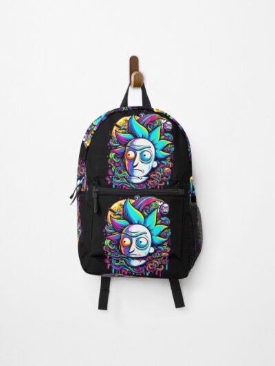 Rick And Morty Dimension Hopping Backpack