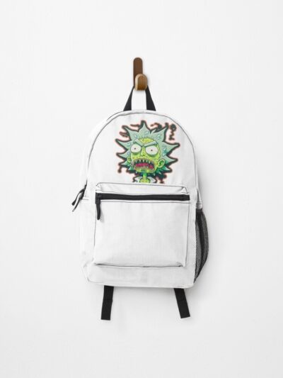 Toxic Rick Trippy Sticker Backpack