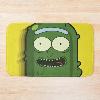 Funny Pickle Bath Mat