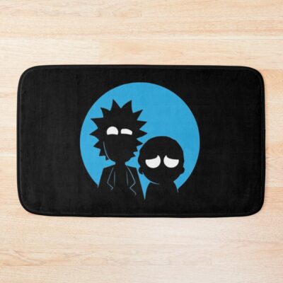 Art Rick And Morty Bath Mat