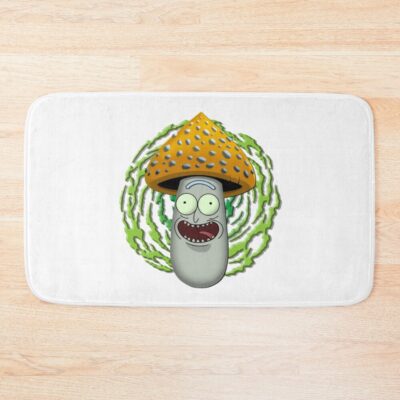 Trippy Rick Bath Mat