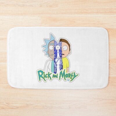 Rick And Morty Bath Mat