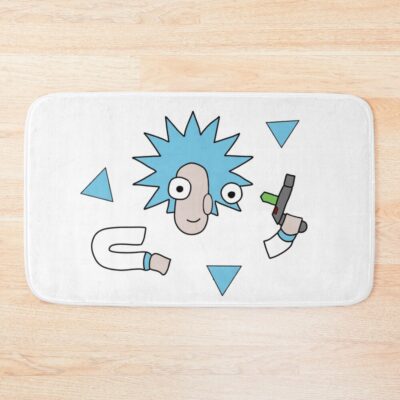 Rick Sanchez Bath Mat