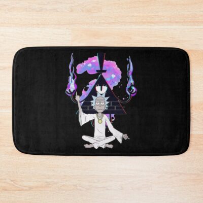 The Man The Myth Bath Mat