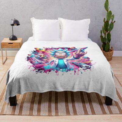 Rick Spash Throw Blanket