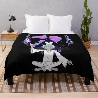 The Man The Myth Throw Blanket