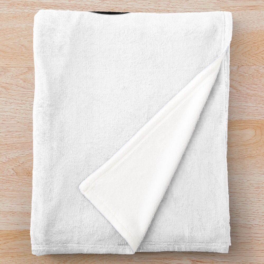 Rick Face Throw Blanket - Image 2