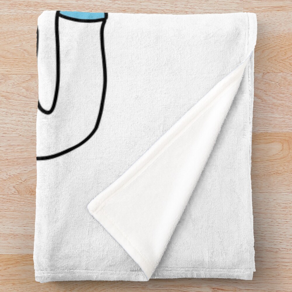 Rick Sanchez Throw Blanket - Image 2