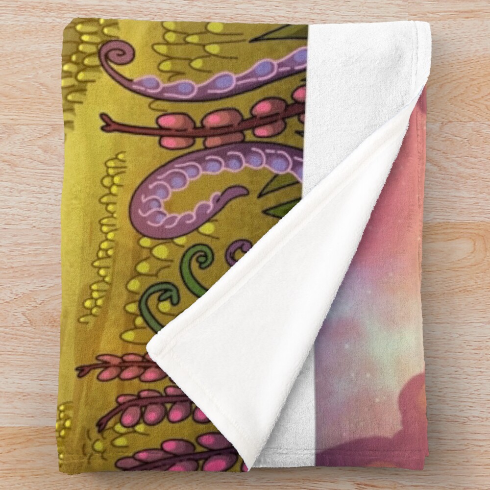 Rick And Morty Graphic Throw Blanket - Image 2